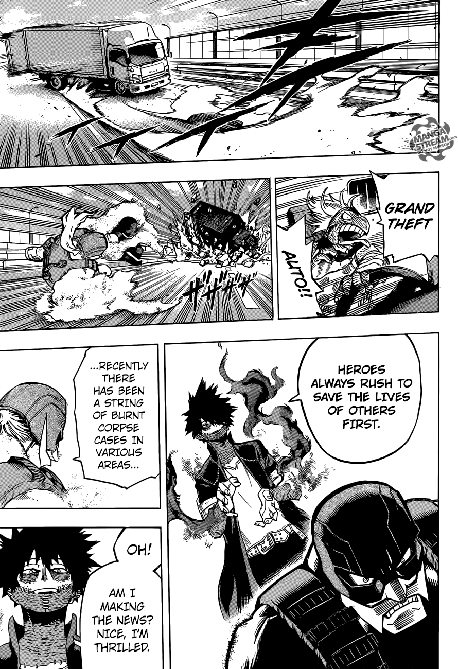 Boku no Hero Academia Chapter 160 12